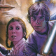 Image: Cover of Assault at Selonia, art by Drew Struzan, Bantam Spectra (Also, there’s a giant floating Han head in most of the covers for these books)